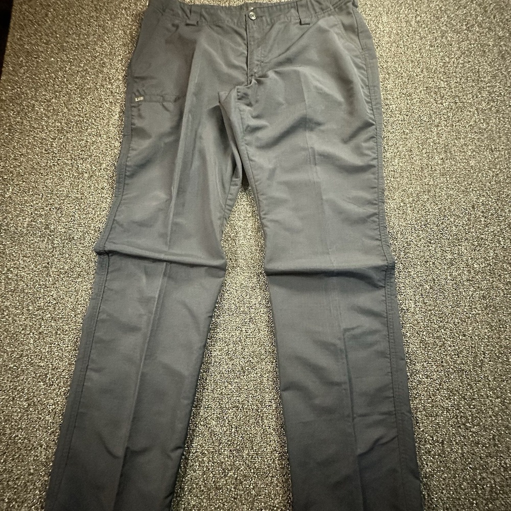 5.11 Tactical Women's Ripstop Tactical Cargo Pants Size 16 Long Navy Blue